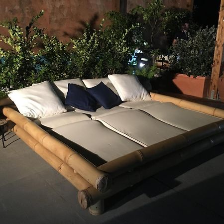 Terrazzo Esclusivo Con Zona Solarium Da 200 Mq Apartman Valderice Kültér fotó
