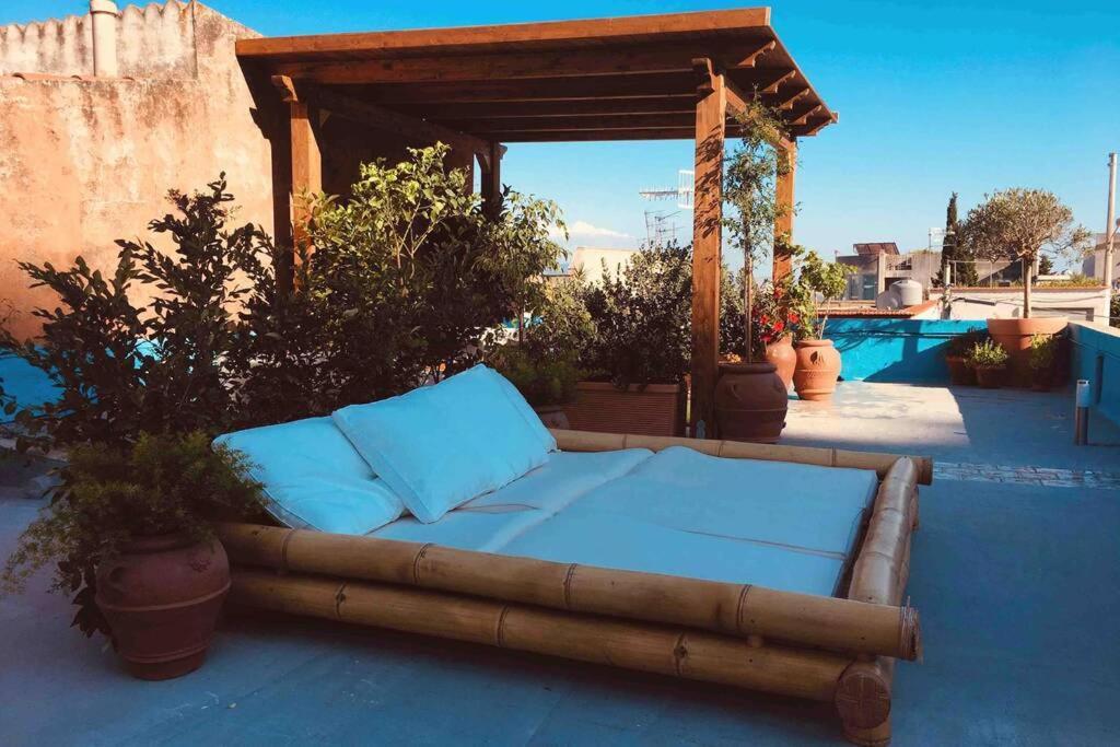 Terrazzo Esclusivo Con Zona Solarium Da 200 Mq Apartman Valderice Kültér fotó