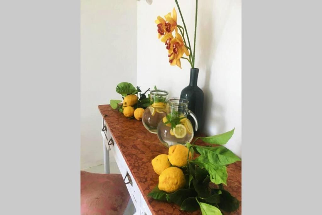 Terrazzo Esclusivo Con Zona Solarium Da 200 Mq Apartman Valderice Kültér fotó