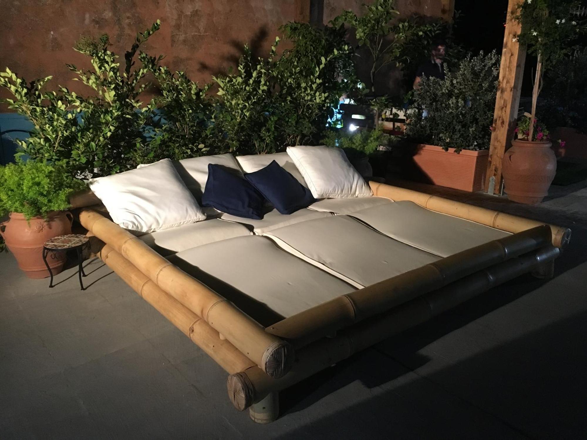 Terrazzo Esclusivo Con Zona Solarium Da 200 Mq Apartman Valderice Kültér fotó